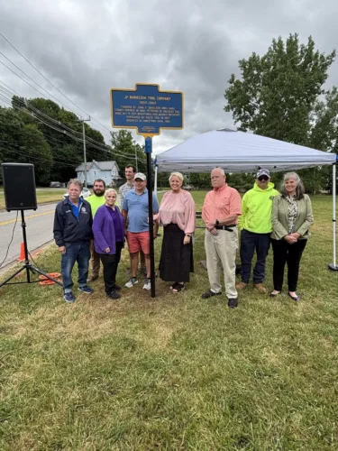 Tool Time: Newest historic marker in city honors legacy of J.P. Danielson Tool Company